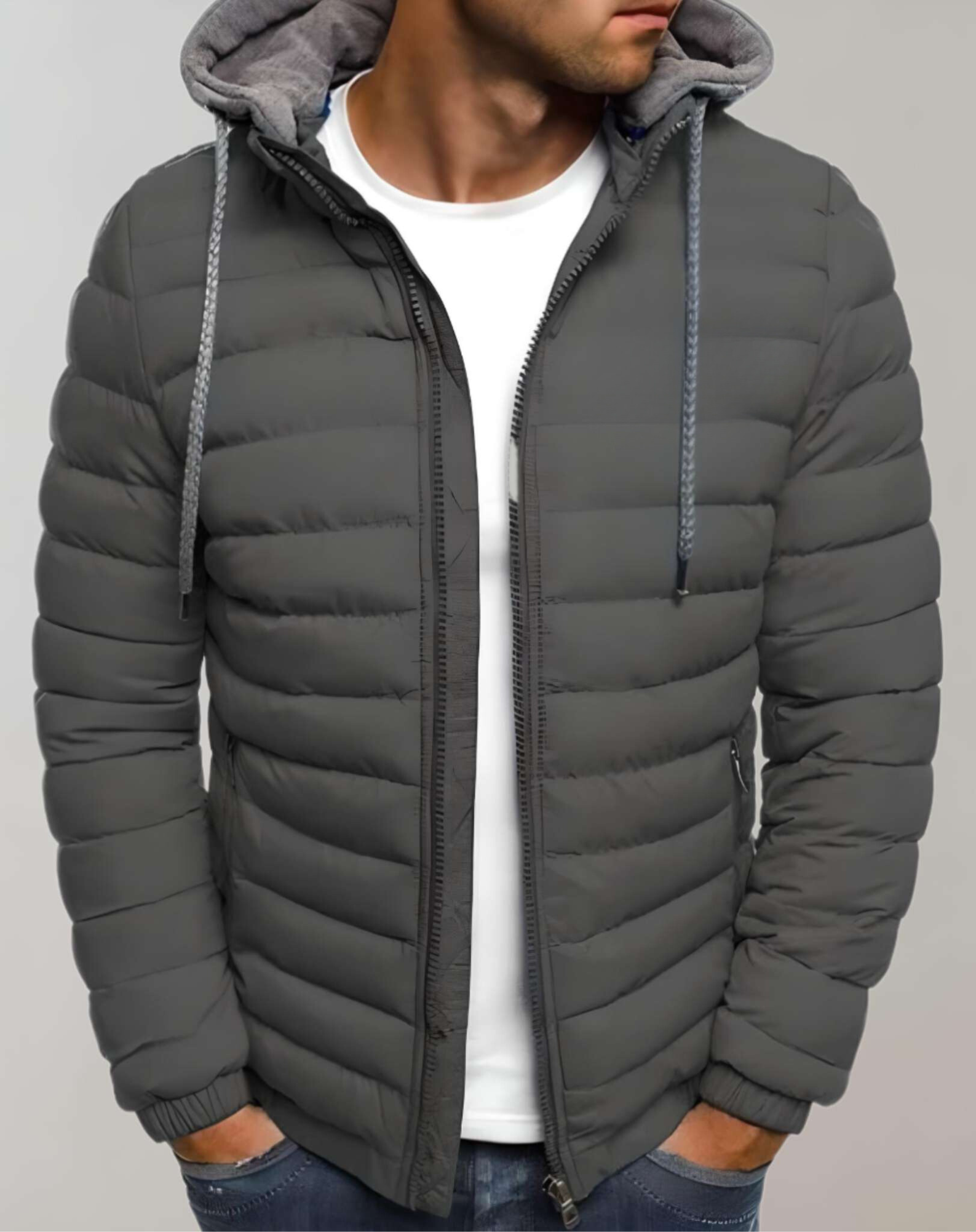 Herrenjacke | Klassische Sommerjacke Mit Strukturierter Form für Vielseitige Outfits 0