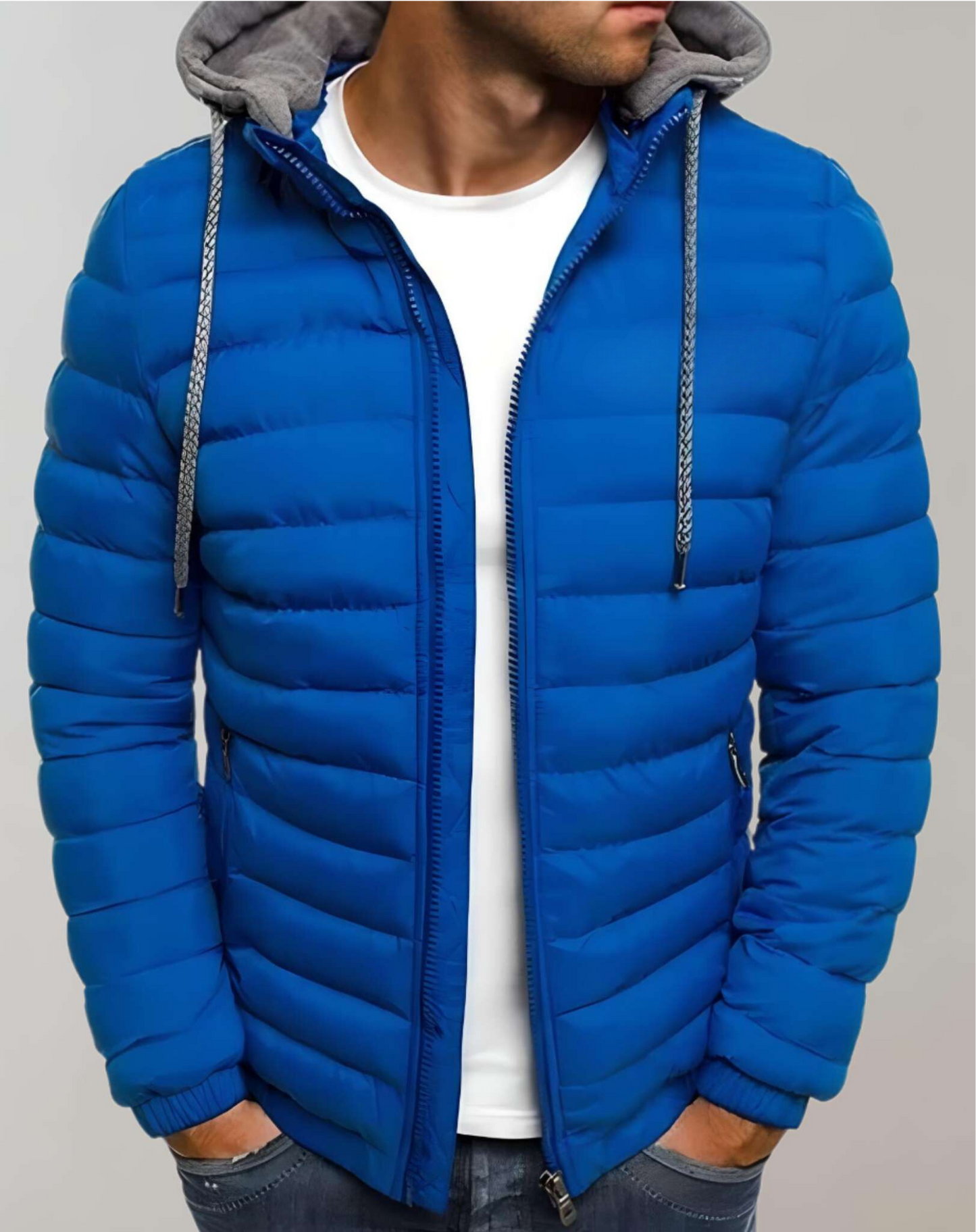 Herrenjacke | Klassische Sommerjacke Mit Strukturierter Form für Vielseitige Outfits 3