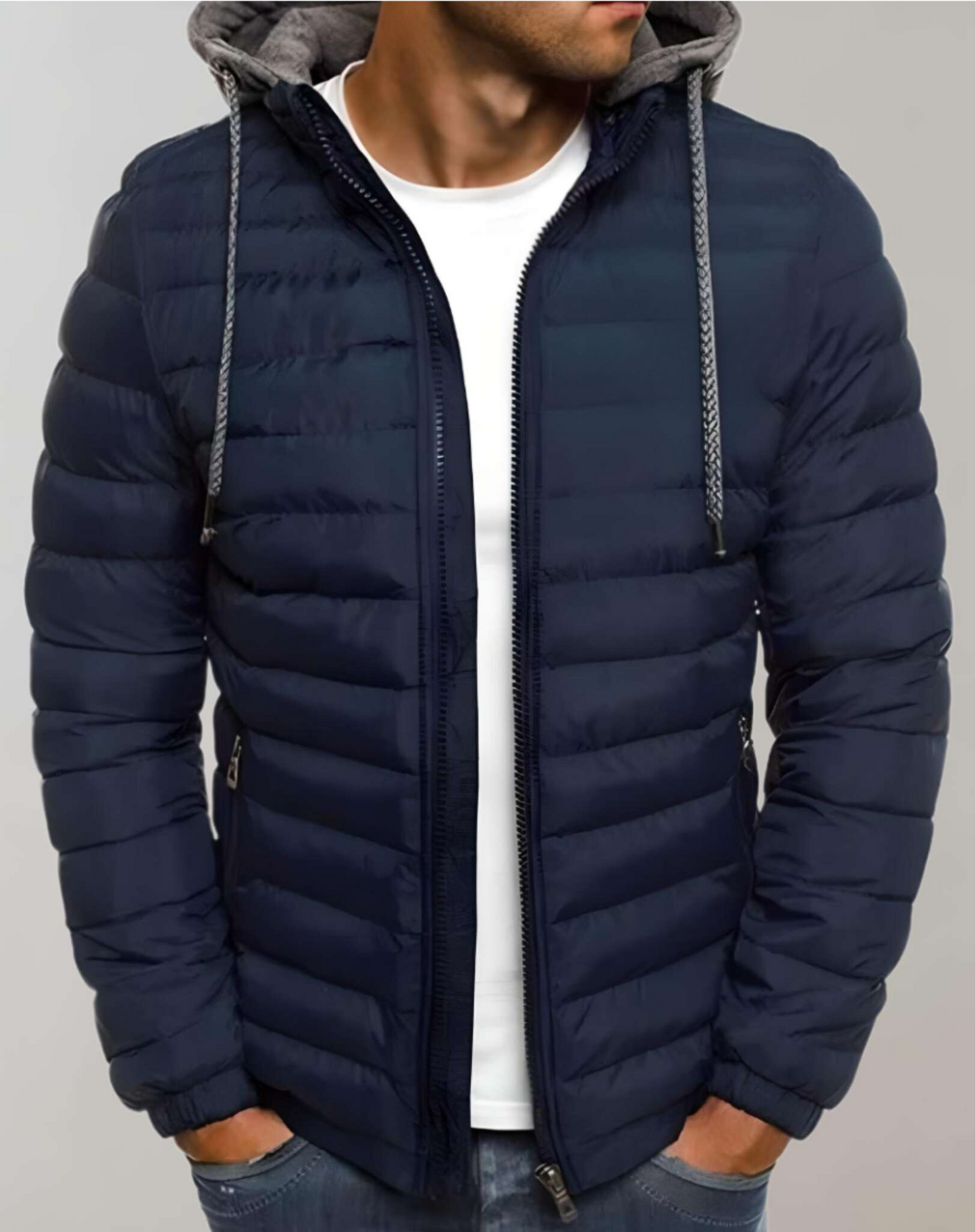 Herrenjacke | Klassische Sommerjacke Mit Strukturierter Form für Vielseitige Outfits 4