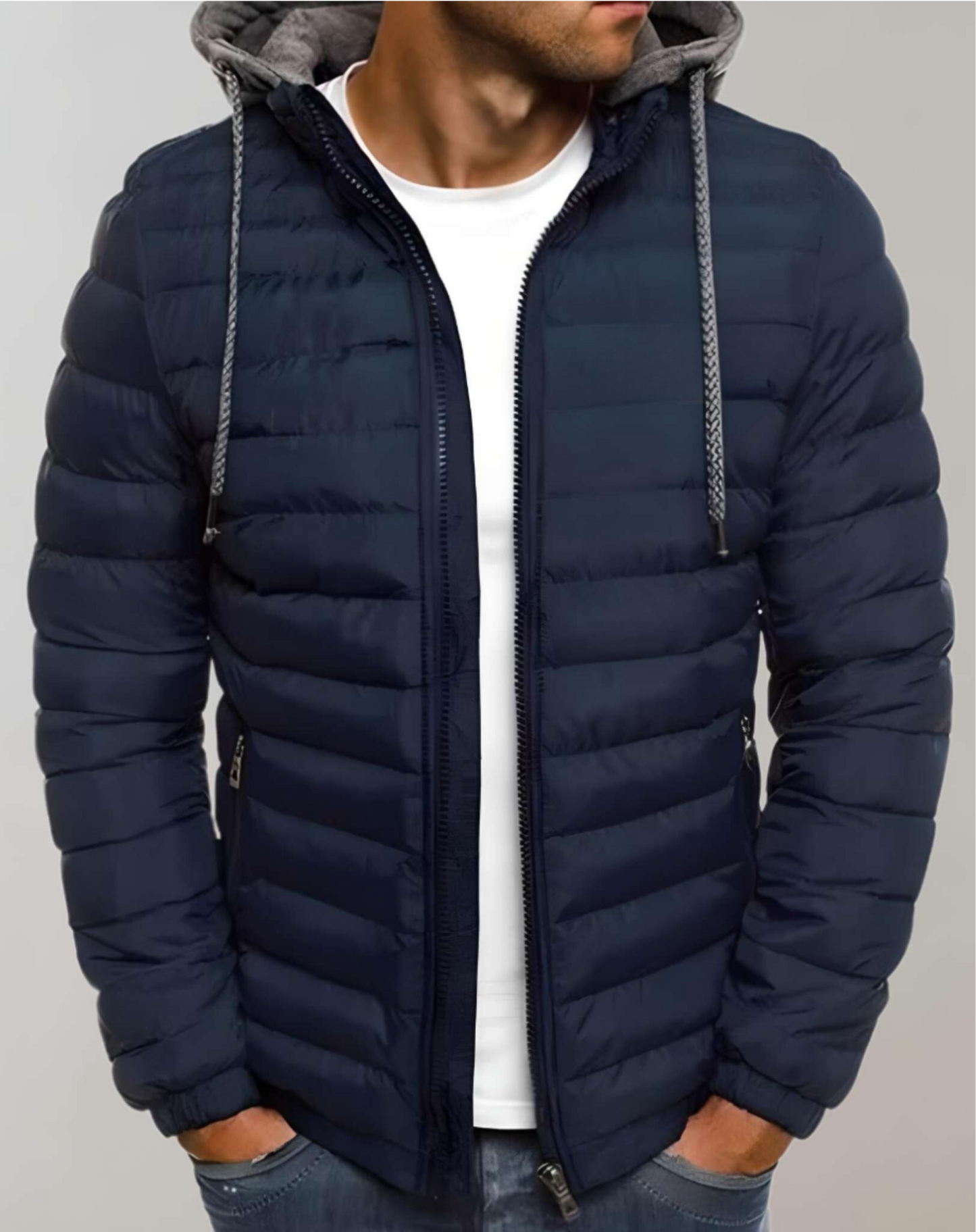 Herrenjacke | Klassische Sommerjacke Mit Strukturierter Form für Vielseitige Outfits 5