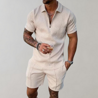 Hugo | Luftiges Herren Sommeroutfit mit Poloshirt und Shorts 2