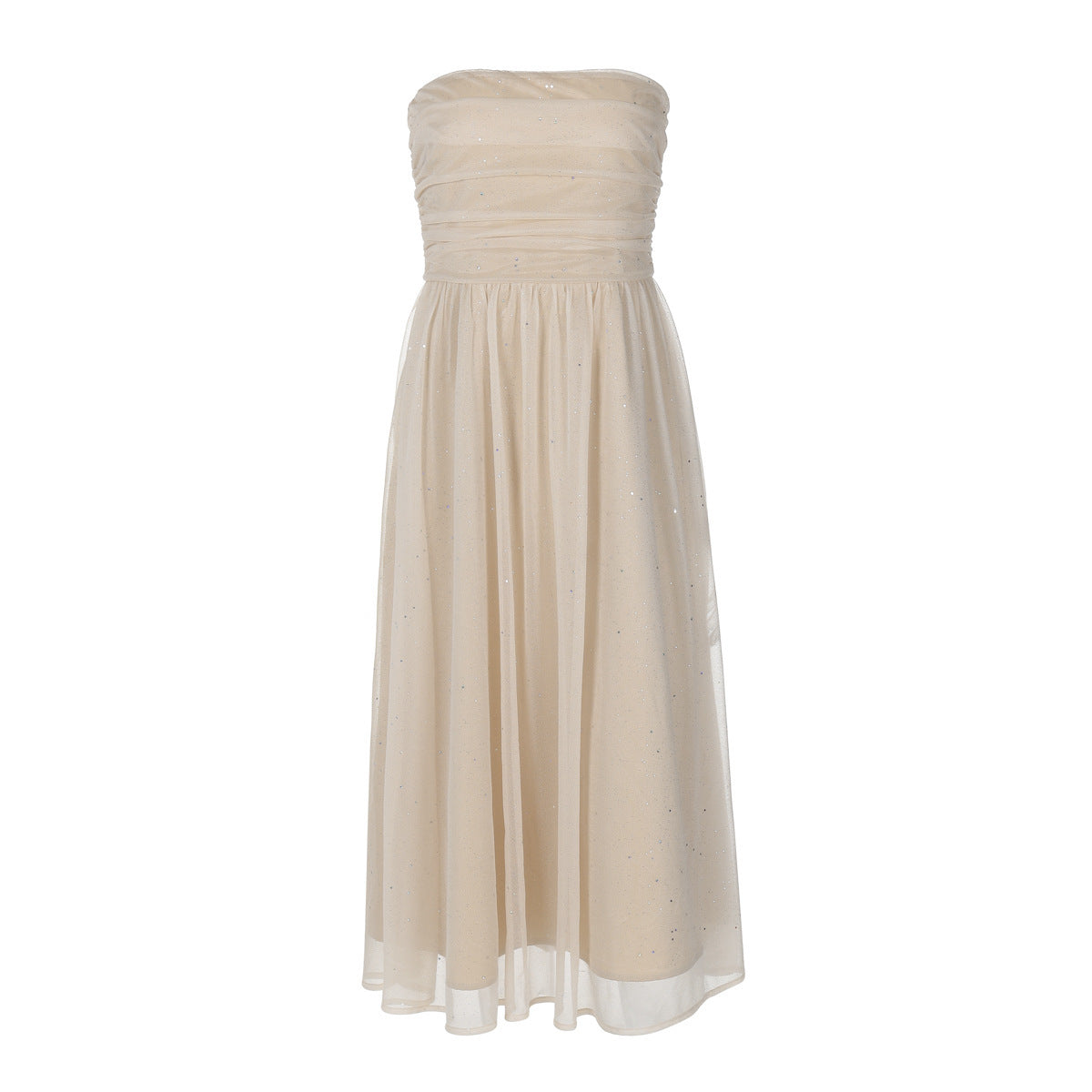 Isabeau | Festliches Damenkleid mit Subtilen Pailletten für Hochzeitsgäste 6