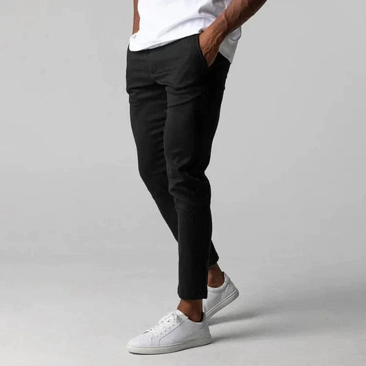 Ivar | Stretch Chino Hose Herren - Komfortabel und Stilvoll für Jeden Anlass 0