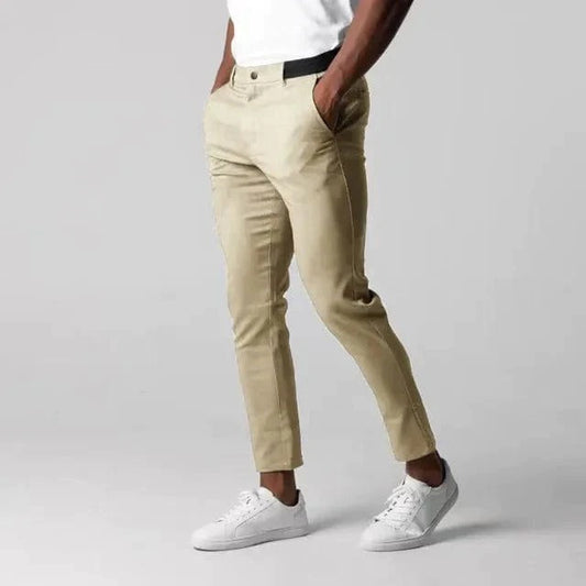 Ivar | Stretch Chino Hose Herren - Komfortabel und Stilvoll für Jeden Anlass 1