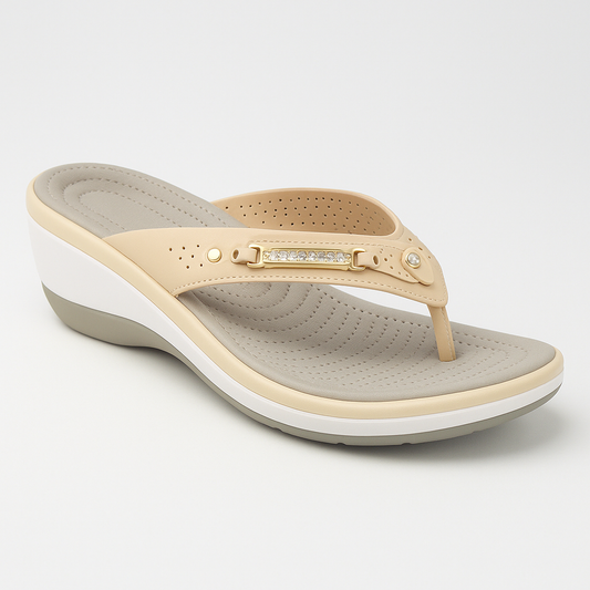 Iza | Orthopädische Slipper Damen Mit Weichem Fußbett Für Den Sommer 0