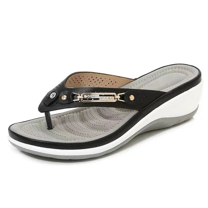 Iza | Orthopädische Slipper Damen Mit Weichem Fußbett Für Den Sommer 1