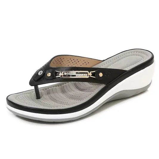 Iza | Orthopädische Slipper Damen Mit Weichem Fußbett Für Den Sommer 1