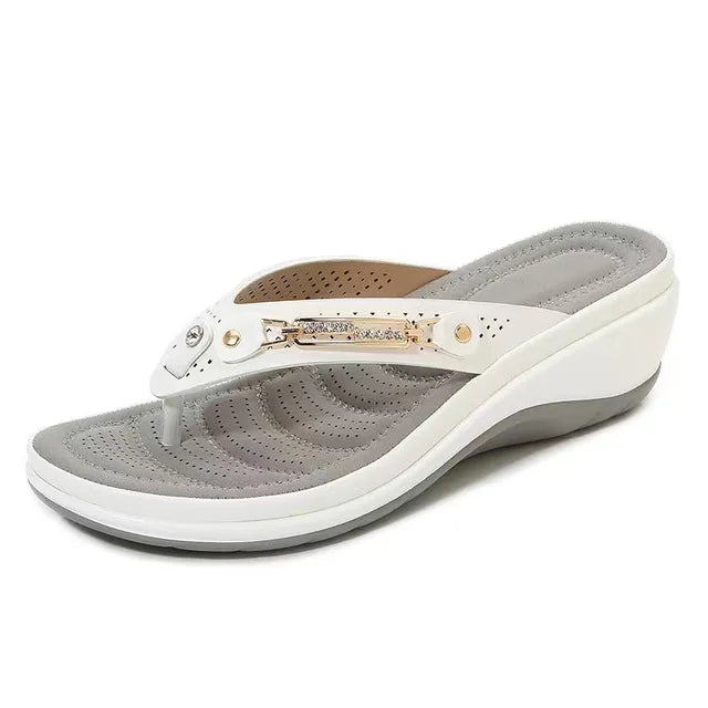 Iza | Orthopädische Slipper Damen Mit Weichem Fußbett Für Den Sommer 10
