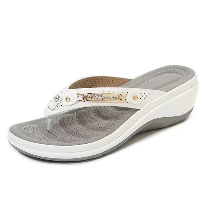 Iza | Orthopädische Slipper Damen Mit Weichem Fußbett Für Den Sommer 10