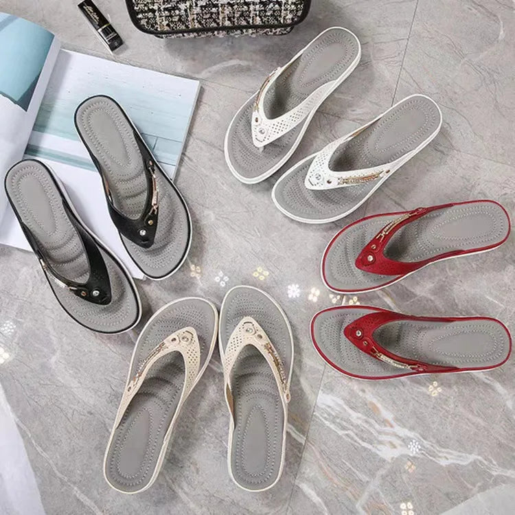 Iza | Orthopädische Slipper Damen Mit Weichem Fußbett Für Den Sommer 2