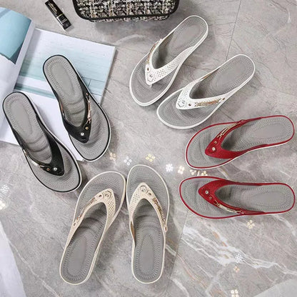 Iza | Orthopädische Slipper Damen Mit Weichem Fußbett Für Den Sommer 2