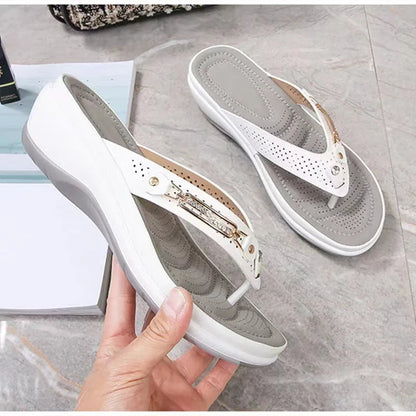 Iza | Orthopädische Slipper Damen Mit Weichem Fußbett Für Den Sommer 3