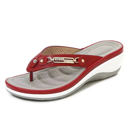 Iza | Orthopädische Slipper Damen Mit Weichem Fußbett Für Den Sommer 4