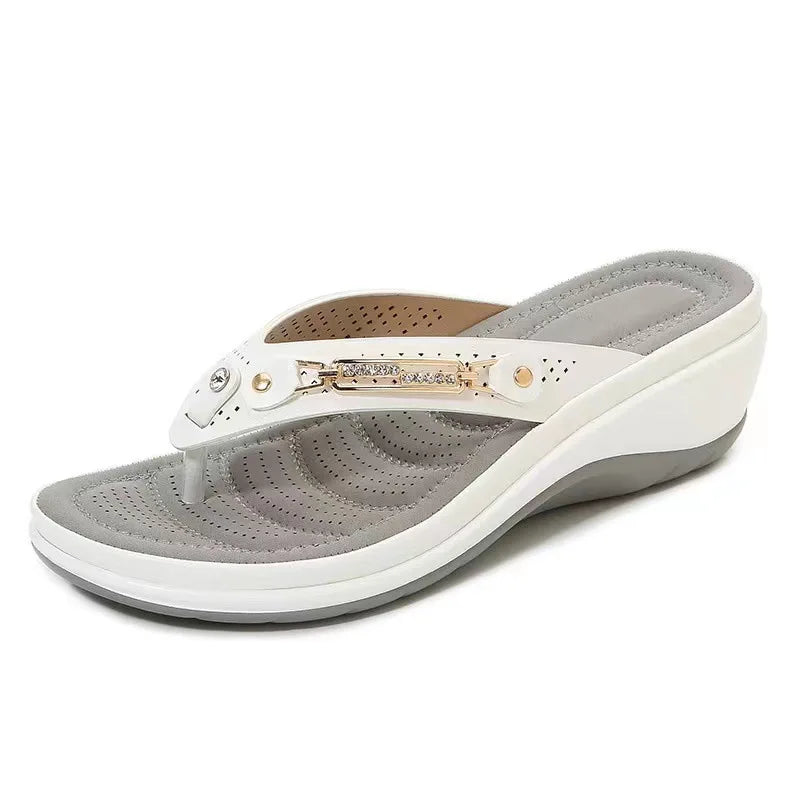 Iza | Orthopädische Slipper Damen Mit Weichem Fußbett Für Den Sommer 7