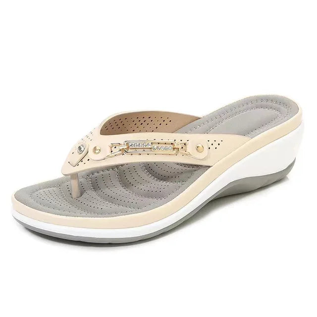 Iza | Orthopädische Slipper Damen Mit Weichem Fußbett Für Den Sommer 8