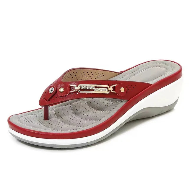 Iza | Orthopädische Slipper Damen Mit Weichem Fußbett Für Den Sommer 9