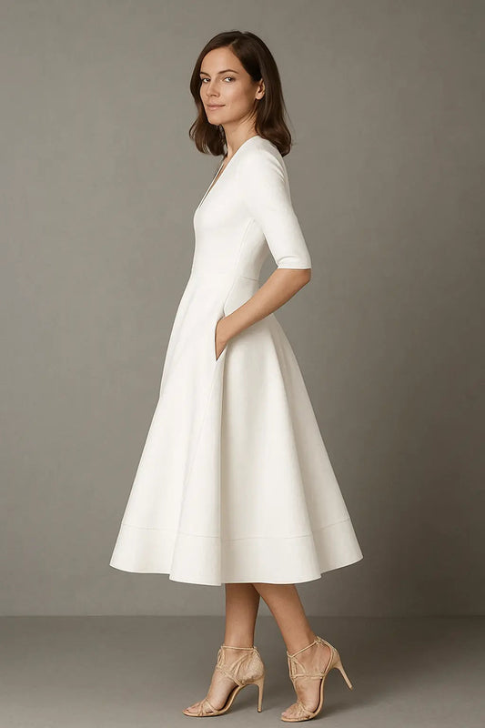 Jasmine | Elegantes Maxikleid Für Damen - Ideal Als Hochzeitsgast oder Für Sommerliche Anlässe 1
