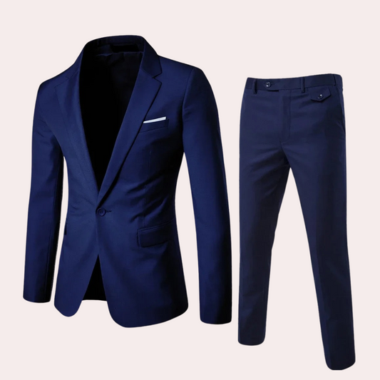 Joseph Herrenanzug – Slim Fit Blazer und Hose, Hochwertige Materialien, Ideal für Hochzeiten 1