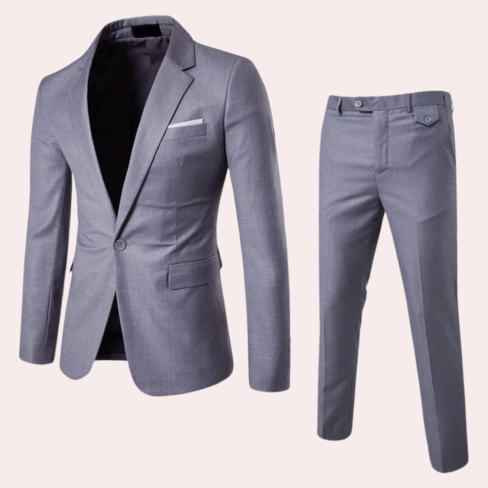 Joseph Herrenanzug – Slim Fit Blazer und Hose, Hochwertige Materialien, Ideal für Hochzeiten 4