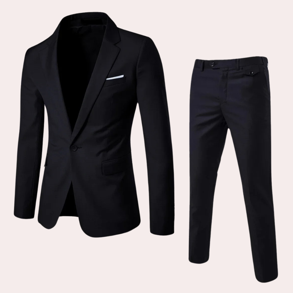 Joseph Herrenanzug – Slim Fit Blazer und Hose, Hochwertige Materialien, Ideal für Hochzeiten 5