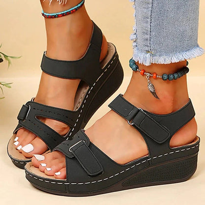 Joyce | Bequeme Orthopädische Sandalen für Damen als Sommerschuhe 0