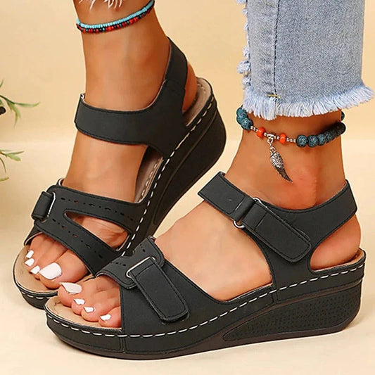Joyce | Bequeme Orthopädische Sandalen für Damen als Sommerschuhe 0