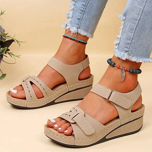 Joyce | Bequeme Orthopädische Sandalen für Damen als Sommerschuhe 1