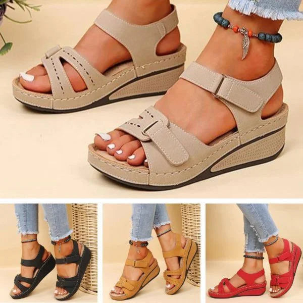 Joyce | Bequeme Orthopädische Sandalen für Damen als Sommerschuhe 2