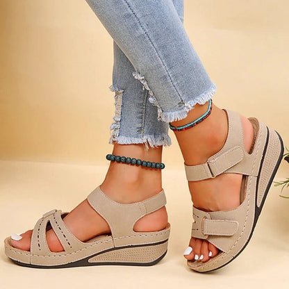 Joyce | Bequeme Orthopädische Sandalen für Damen als Sommerschuhe 5