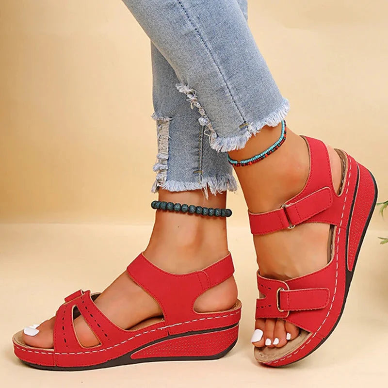 Joyce | Bequeme Orthopädische Sandalen für Damen als Sommerschuhe 6