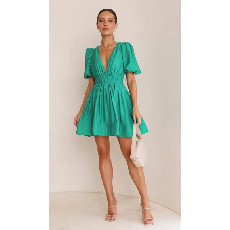 Judy | Trendige Mini-Kleid für Damen - Atmungsaktiv und Bequem 4