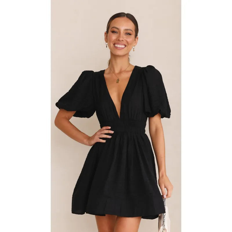 Judy | Trendige Mini-Kleid für Damen - Atmungsaktiv und Bequem 6