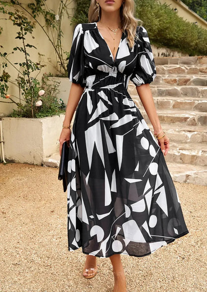 Julie | Luxus Maxi-Jurk Mit Blumenmuster Für Elegante Anlässe 6