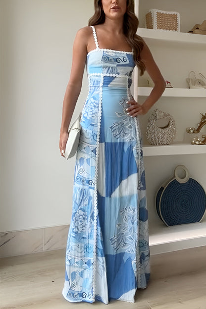 Nora | Trendiges Maxikleid Sommer Für Damen - Lange Kleider Mit Leichtem Material 4