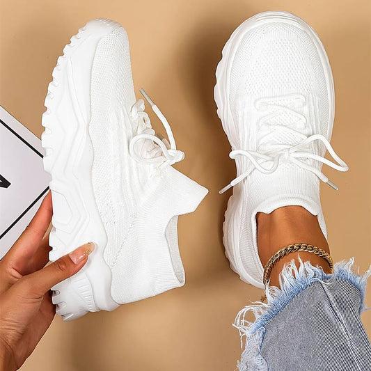 Kandace Chunky Sneakers Damen – Orthopädisches Design, Atmungsaktiv, Vielseitig 0