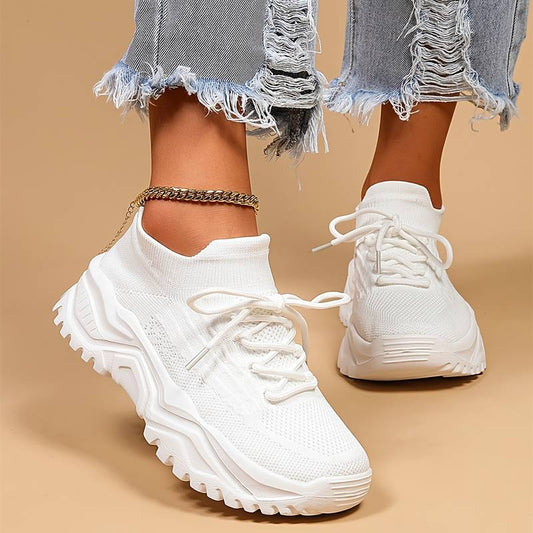 Kandace Chunky Sneakers Damen – Orthopädisches Design, Atmungsaktiv, Vielseitig 1