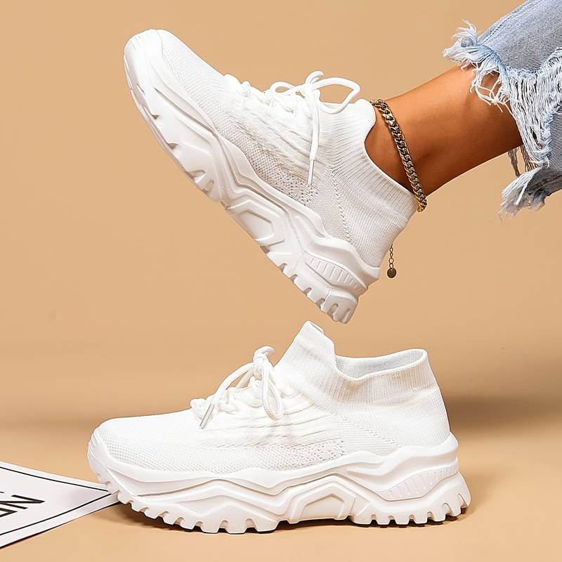 Kandace Chunky Sneakers Damen – Orthopädisches Design, Atmungsaktiv, Vielseitig 2