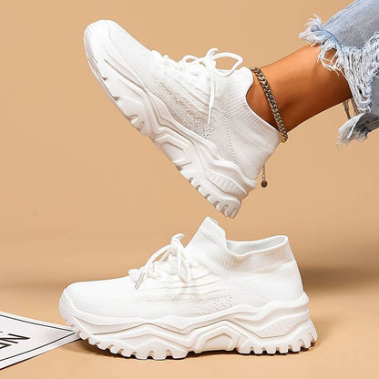 Kandace Chunky Sneakers Damen – Orthopädisches Design, Atmungsaktiv, Vielseitig 2