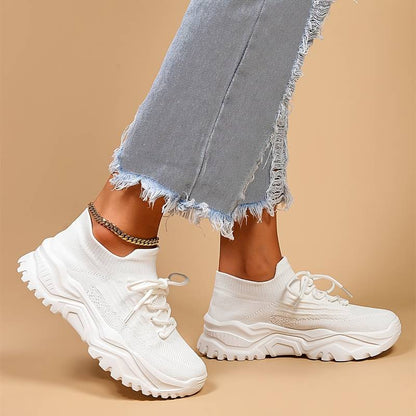 Kandace Chunky Sneakers Damen – Orthopädisches Design, Atmungsaktiv, Vielseitig 3