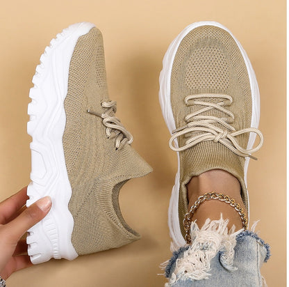 Kandace Chunky Sneakers Damen – Orthopädisches Design, Atmungsaktiv, Vielseitig 5