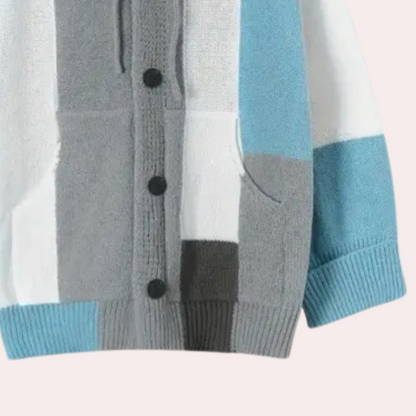 Karyme Damen Strickjacke – Weiches Acryl, Kapuze, Vielseitig 3