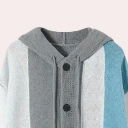 Karyme Damen Strickjacke – Weiches Acryl, Kapuze, Vielseitig 4