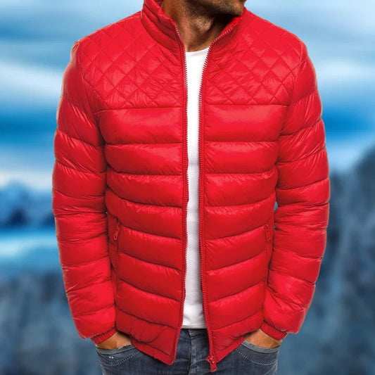 Keith - Herren Wind- und Wasserfeste Gewatteerte Jacke – Stilvolles Design, Hoher Komfort 1