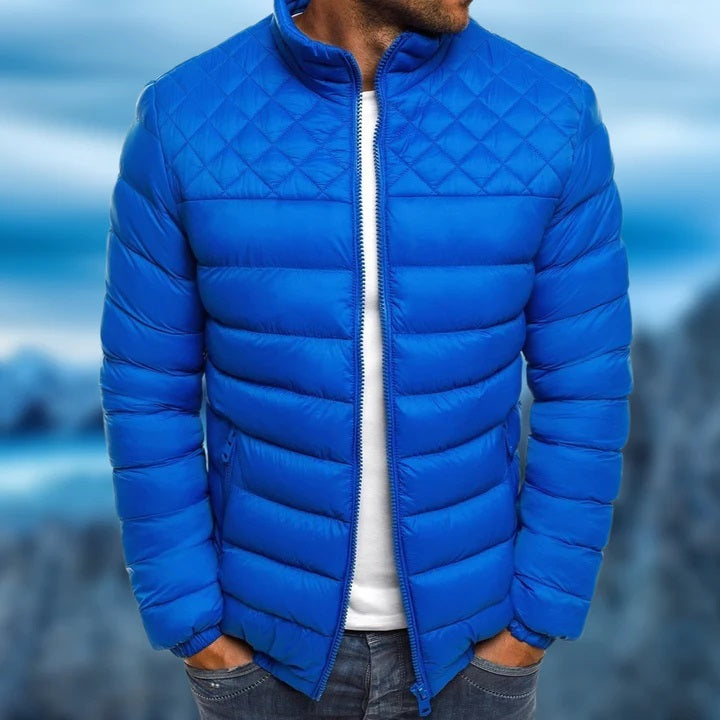 Keith - Herren Wind- und Wasserfeste Gewatteerte Jacke – Stilvolles Design, Hoher Komfort 3