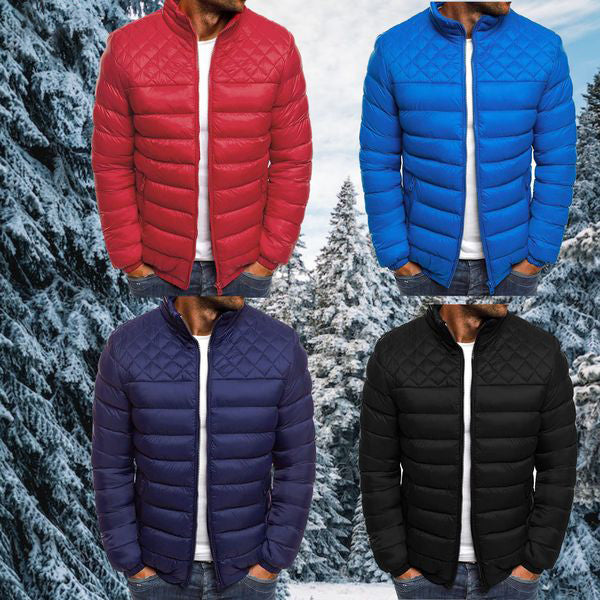 Keith - Herren Wind- und Wasserfeste Gewatteerte Jacke – Stilvolles Design, Hoher Komfort 4