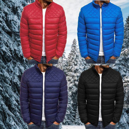 Keith - Herren Wind- und Wasserfeste Gewatteerte Jacke – Stilvolles Design, Hoher Komfort 4