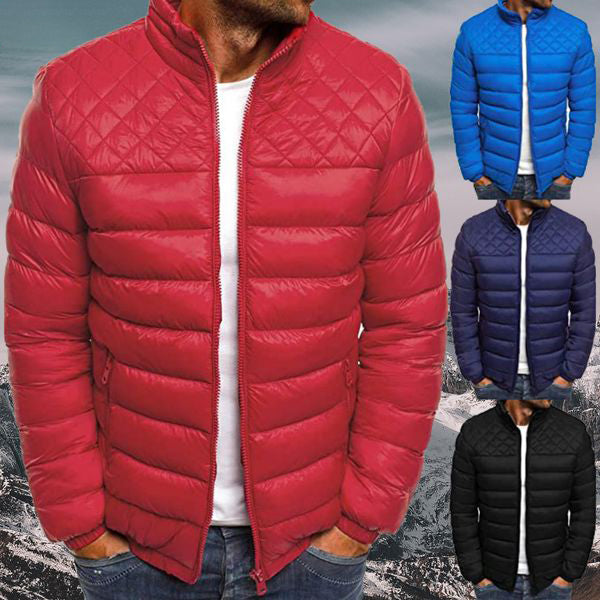 Keith - Herren Wind- und Wasserfeste Gewatteerte Jacke – Stilvolles Design, Hoher Komfort 6