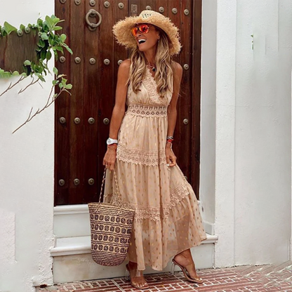 Nova | Elegantes Damenkleid Im Boho-Stil Für Sommermomente 2