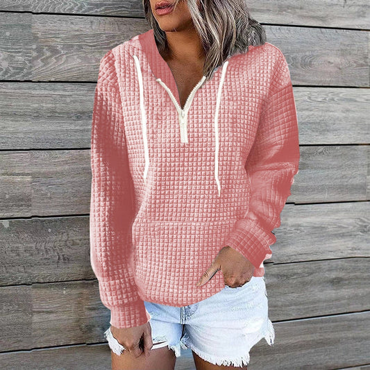 Kiki Relaxed Hoodie Damen – Weicher Baumwollmix, Bequem 0