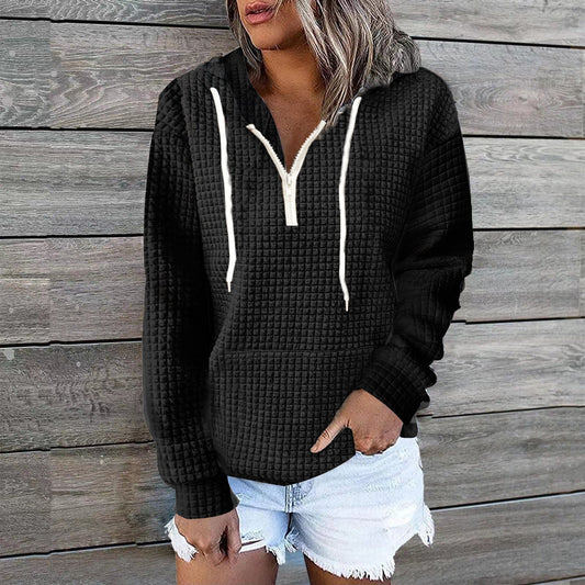 Kiki Relaxed Hoodie Damen – Weicher Baumwollmix, Bequem 1
